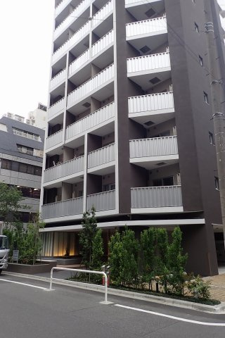 プラウドフラット浅草橋Ⅱの外観