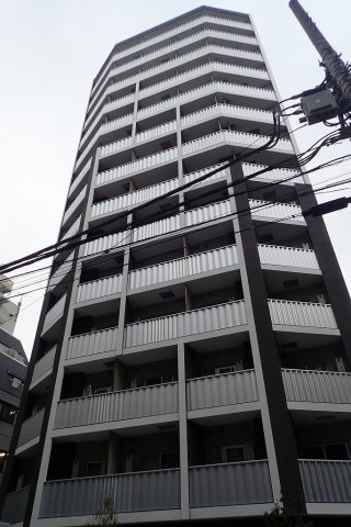 プラウドフラット浅草橋Ⅱの外観