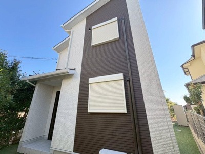 【外観】 | 豊中市永楽荘3丁目貸家