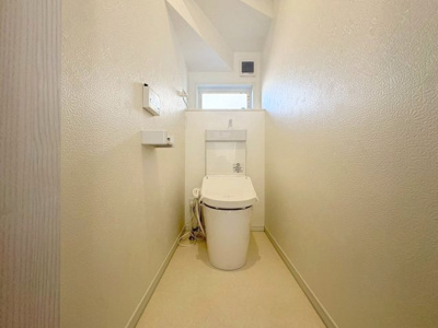 【トイレ】 | 豊中市永楽荘3丁目貸家