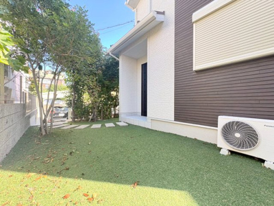 【庭】 | 豊中市永楽荘3丁目貸家