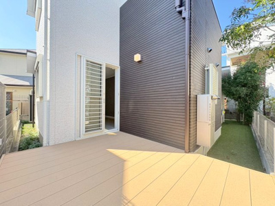 【庭】 | 豊中市永楽荘3丁目貸家