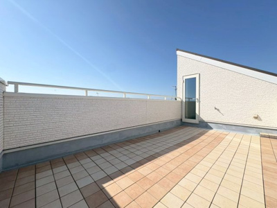 【バルコニー】 | 豊中市永楽荘3丁目貸家