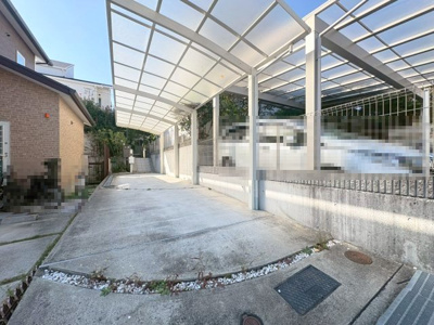 【駐車場】 | 豊中市永楽荘3丁目貸家