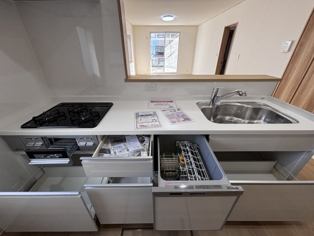 中古戸建　長楽寺1丁目のキッチン
