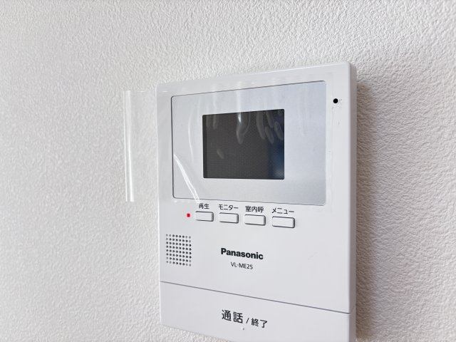 中古戸建　長楽寺1丁目のセキュリティ