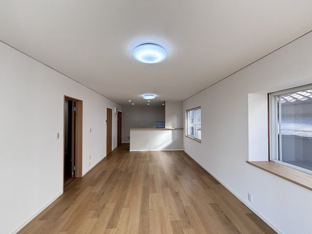 中古戸建　長楽寺1丁目の居間・リビング