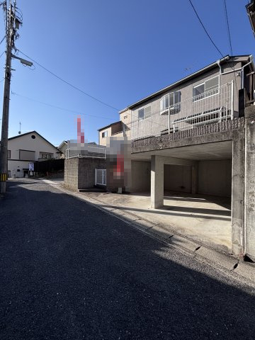 中古戸建　長楽寺1丁目の前面道路含む現地写真