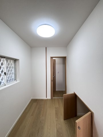 中古戸建　長楽寺1丁目の収納|納戸