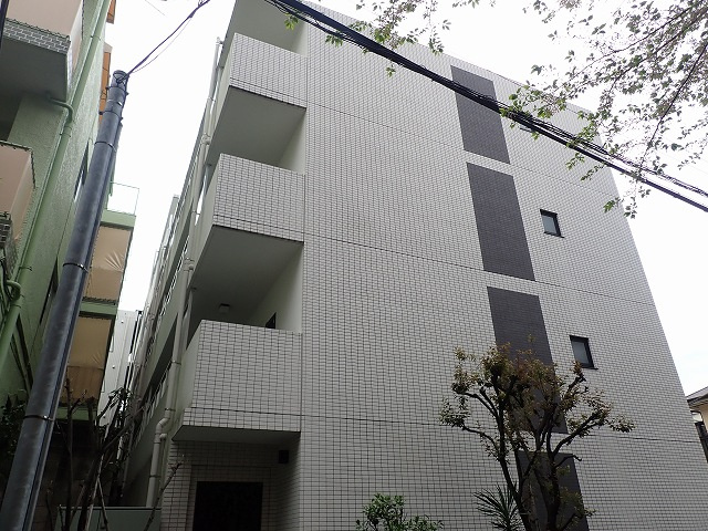 レジデンシャルスター白山シーズンテラスの外観