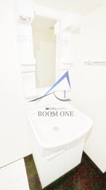 プレール・ドゥーク川崎平間の洗面所|洗面台です。