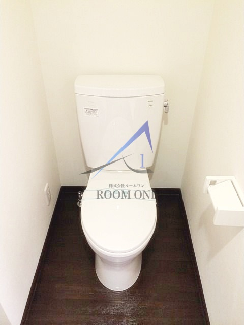 プレール・ドゥーク川崎平間のトイレ|トイレです。