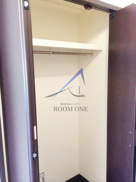 プレール・ドゥーク川崎平間の収納|収納です。