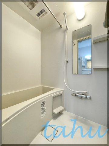 北区中十条１丁目のアパートの浴室