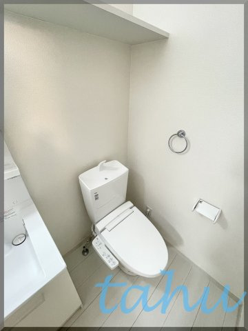 北区中十条１丁目のアパートのトイレ