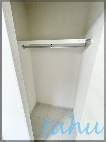 北区中十条１丁目のアパートの収納