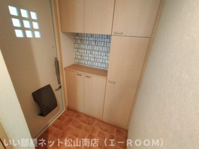 【玄関】 | ハーミテージ Ｃ棟