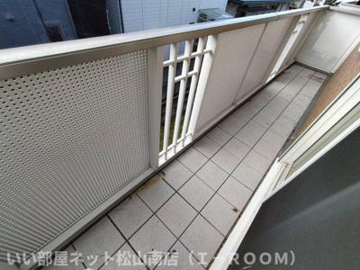 【バルコニー】 | ハーミテージ Ｃ棟