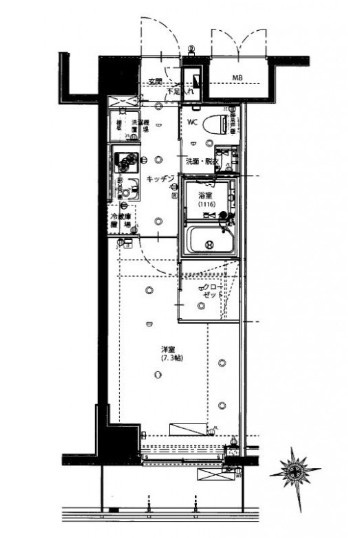 ハーモニーレジデンス神楽坂の画像