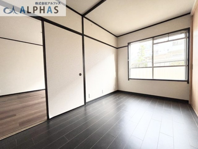 【洋室】 | 横尾２団地　８１号棟　１階 | スッキリと飽きの来ないシンプルな洋室♪