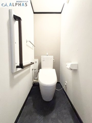 【トイレ】 | 横尾２団地　８１号棟　１階 | 清潔感あふれる洗浄便座付きトイレ♪