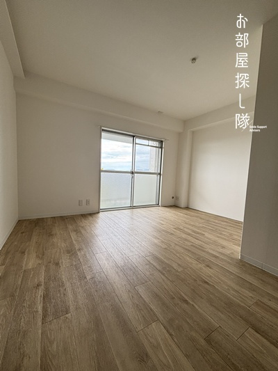 組坂ビル８の居間・リビング