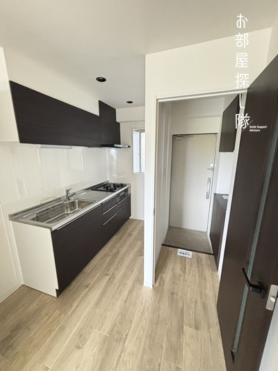 組坂ビル８のキッチン