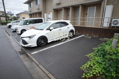 【駐車場】 | エルパラシオ鷺沼台 | 駐車場完備です