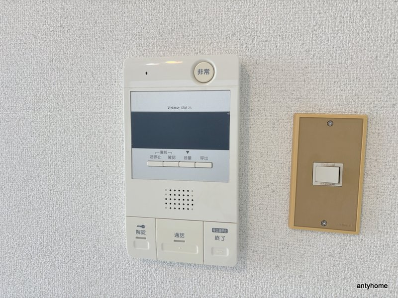 クライス新町　仲介手数料無料のセキュリティ