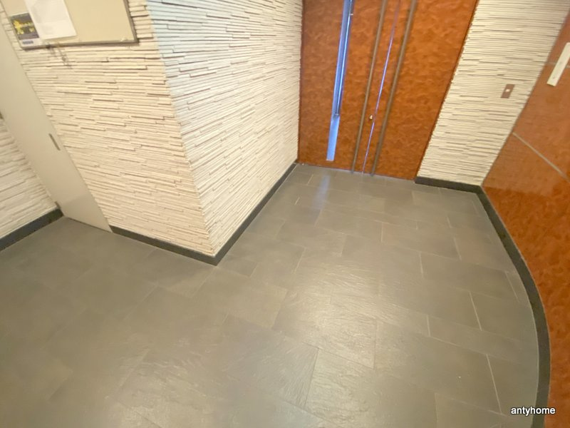 フレアコート北浜　仲介手数料無料のロビー