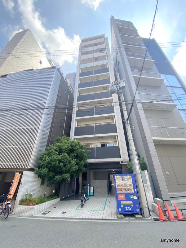 フレアコート北浜　仲介手数料無料の外観