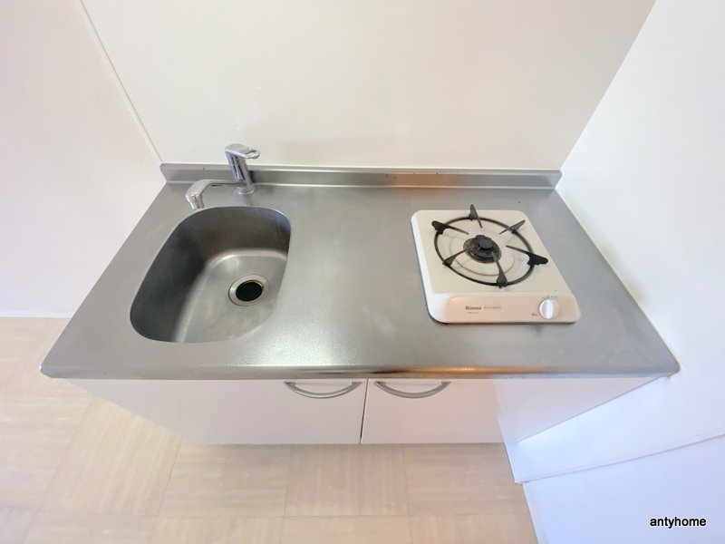 フレアコート北浜　仲介手数料無料のキッチン