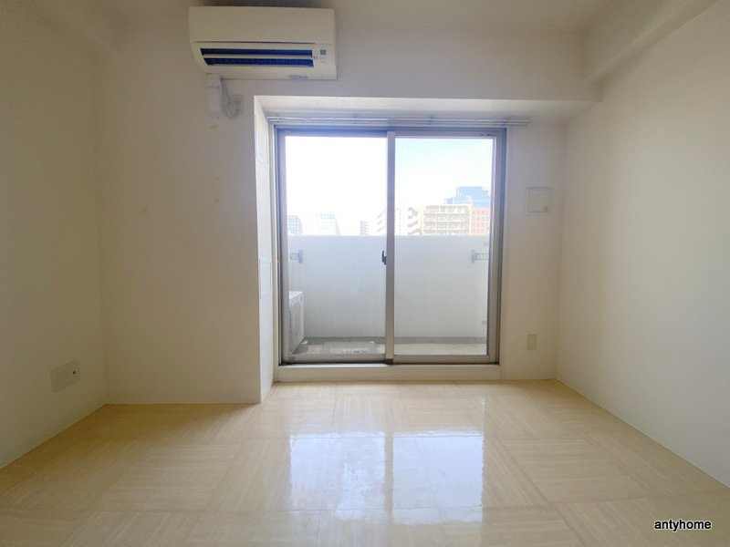 フレアコート北浜　仲介手数料無料の洋室