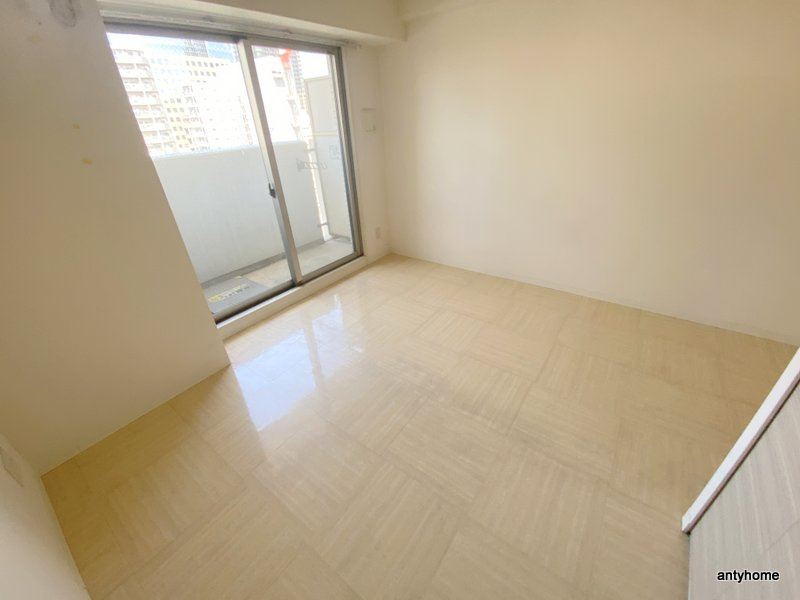 フレアコート北浜　仲介手数料無料の寝室