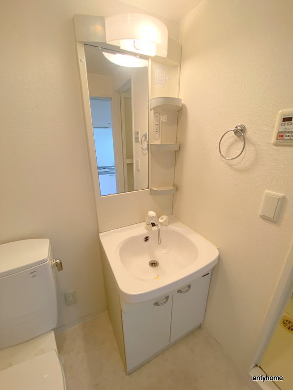 フレアコート北浜　仲介手数料無料の洗面所