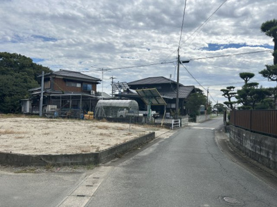 【前面道路含む現地写真】 | 柳川市大和町鷹ノ尾売地