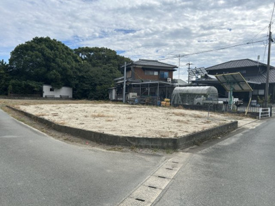 【前面道路含む現地写真】 | 柳川市大和町鷹ノ尾売地