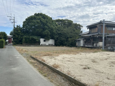 【前面道路含む現地写真】 | 柳川市大和町鷹ノ尾売地
