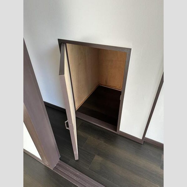 大石北町貸家の収納|収納豊富です