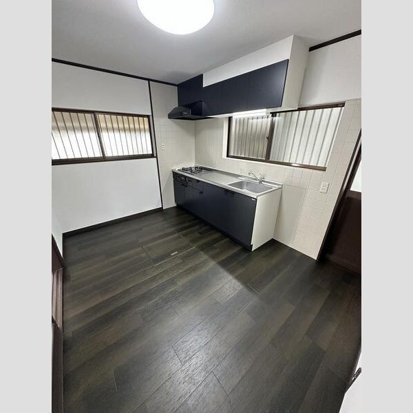 大石北町貸家のキッチン|キッチンです