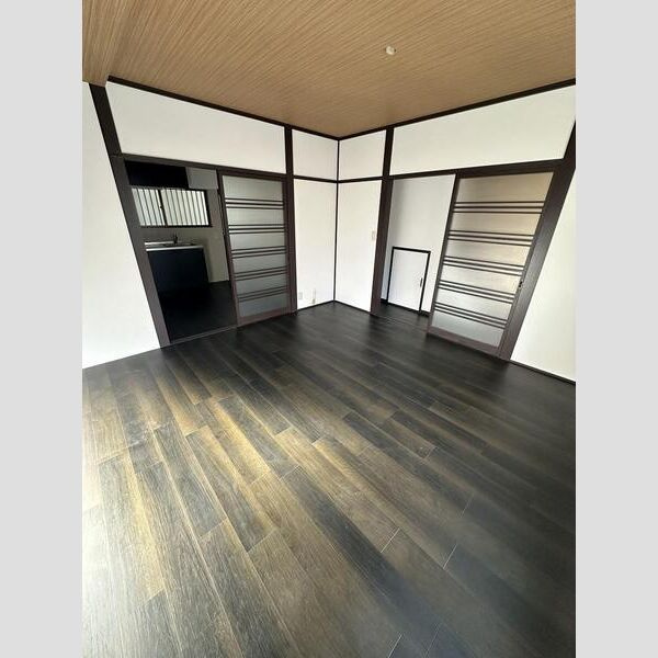 大石北町貸家の内装|きれいな内装です