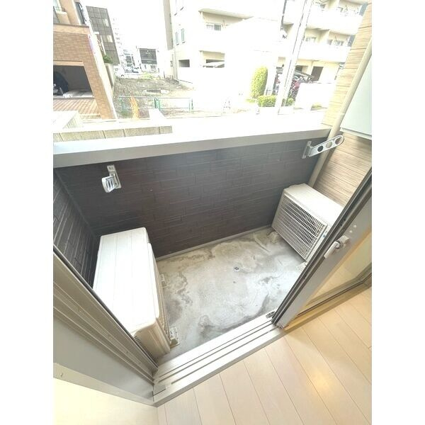 ハーモニーテラス二番V　名古屋市賃貸　仲介手数料無料のバルコニー