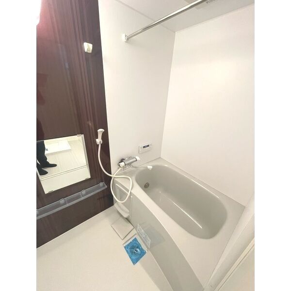 ハーモニーテラス二番V　名古屋市賃貸　仲介手数料無料の浴室