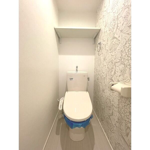 ハーモニーテラス二番V　名古屋市賃貸　仲介手数料無料のトイレ
