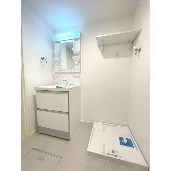 ハーモニーテラス二番V　名古屋市賃貸　仲介手数料無料の洗面所