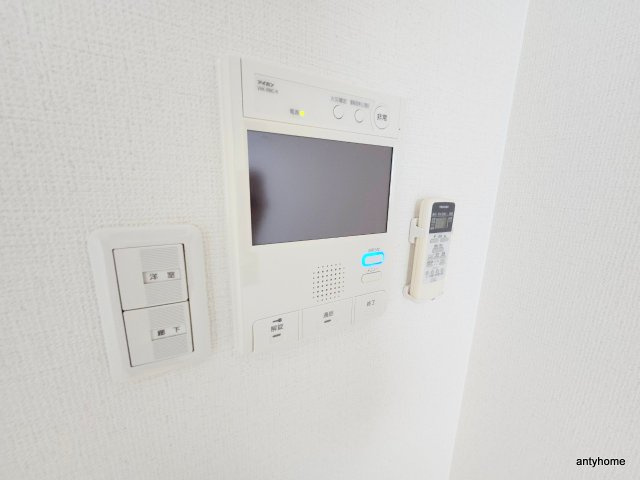 S-RESIDENCE南堀江　仲介手数料無料のセキュリティ