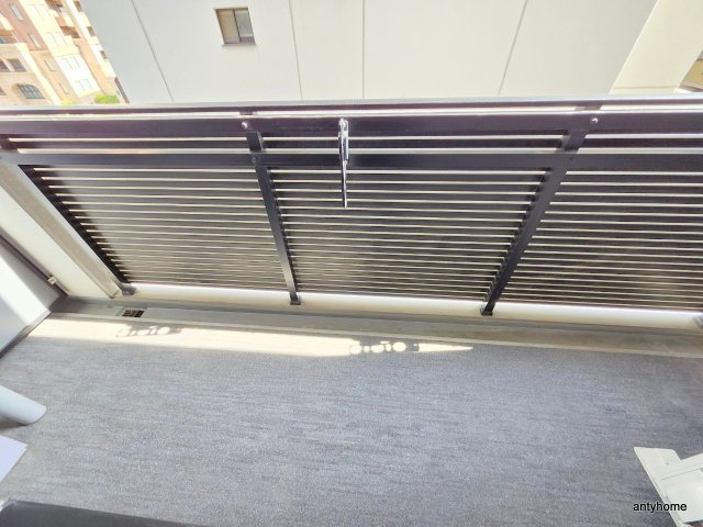 S-RESIDENCE南堀江　仲介手数料無料のバルコニー