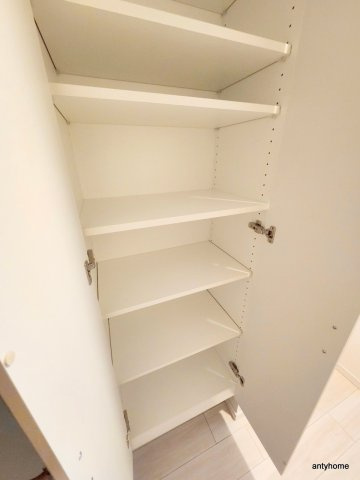 S-RESIDENCE南堀江　仲介手数料無料の収納