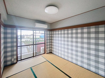 【和室】 | メゾンドール荻島