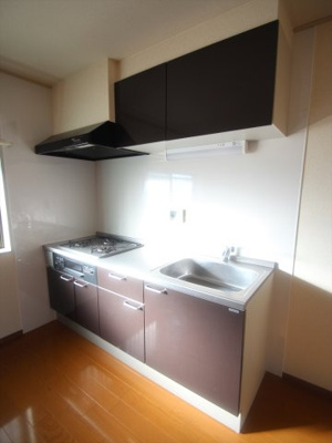 【キッチン】 | メゾンドール荻島